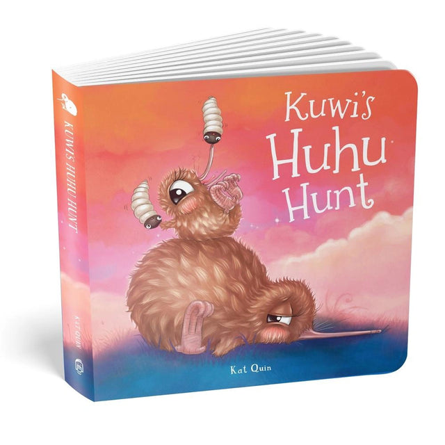 Kuwi's Huhu Hunt (Board Book)