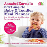 Annabel Karmel's New Complete Baby and Toddler Meal Planner