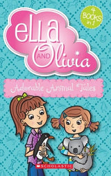 Ella and Olivia Bind-Up: Adorable Animal Tales