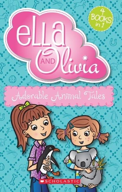 Ella and Olivia Bind-Up: Adorable Animal Tales