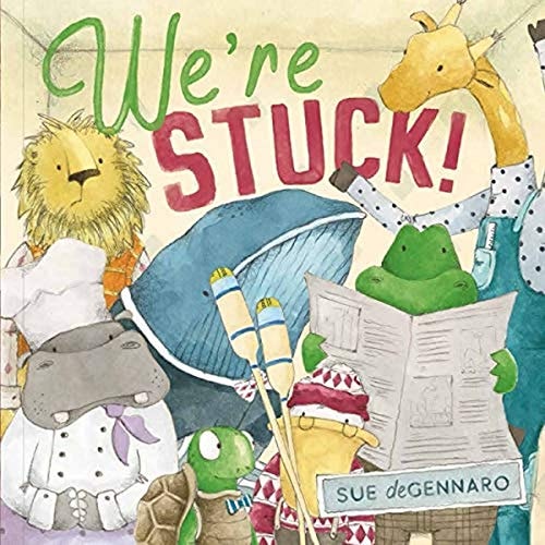 We're Stuck!