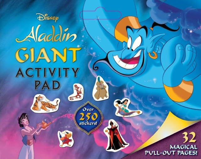 Aladdin: Giant Activity Pad (Disney)