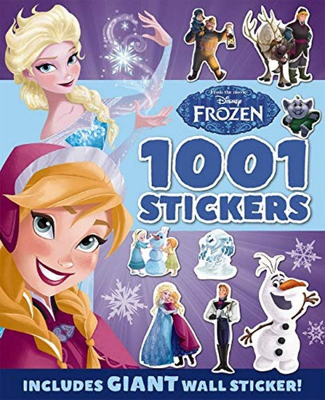 Frozen: 1001 Stickers (Disney)