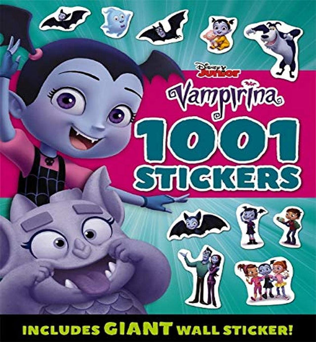 Vampirina: 1001 Stickers (Disney Junior)