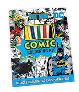 Batman: Comic Colouring Kit (DC Comics)