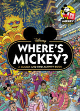 Where's Mickey? A Search and Find Activity Book (Disney)