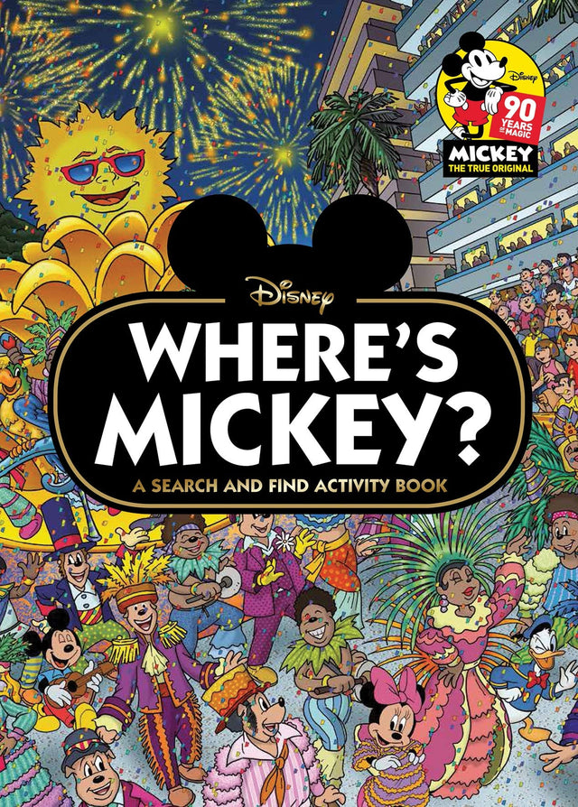 Where's Mickey? A Search and Find Activity Book (Disney)