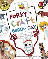 Toy Story 4: Forky in Craft Buddy Day (Disney Pixar)