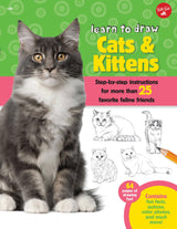 Cats & Kittens (Learn to Draw)