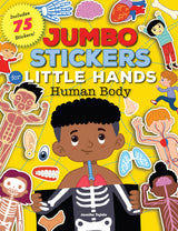 Jumbo Stickers for Little Hands: Human Body