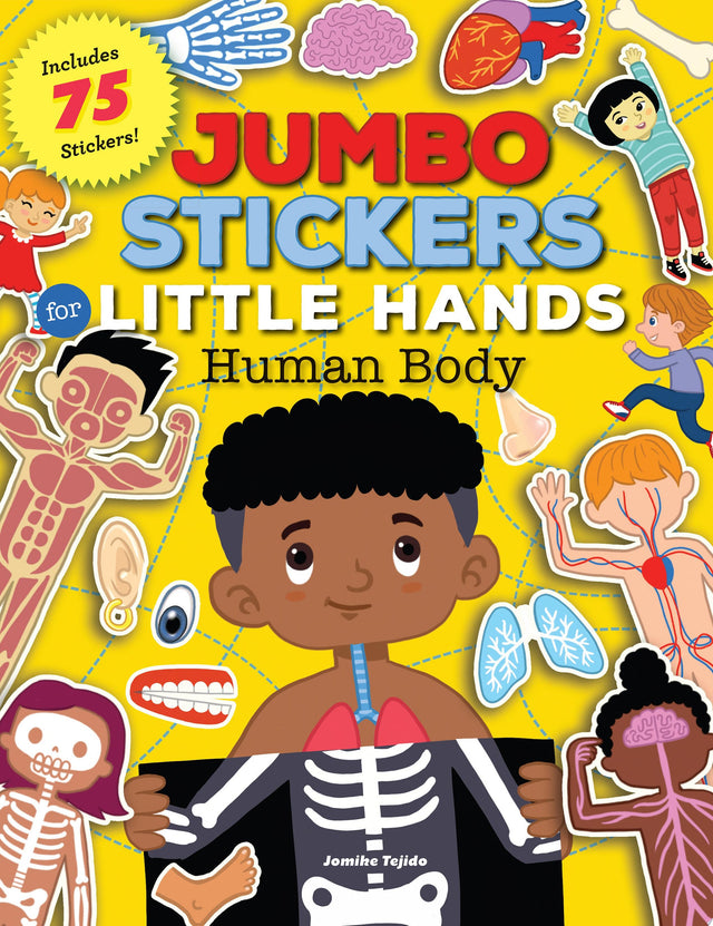 Jumbo Stickers for Little Hands: Human Body