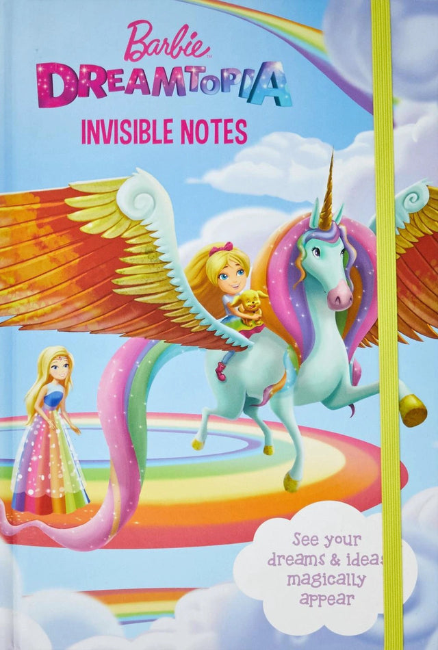 Barbie: Dreamtopia Invisible Notes