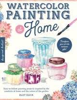 Watercolor Painting at Home