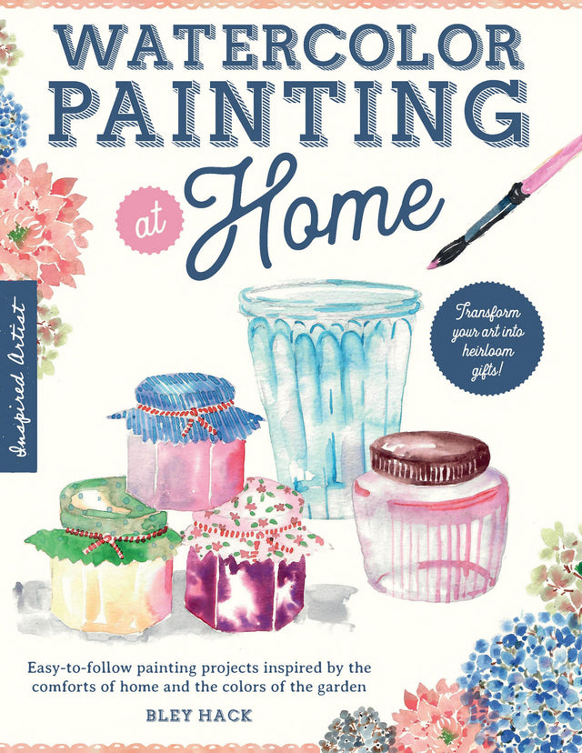 Watercolor Painting at Home