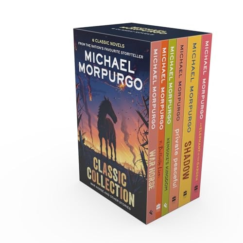 Michael Morpurgo x6bk set