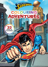 Superman: Colouring Adventures (DC Comics)