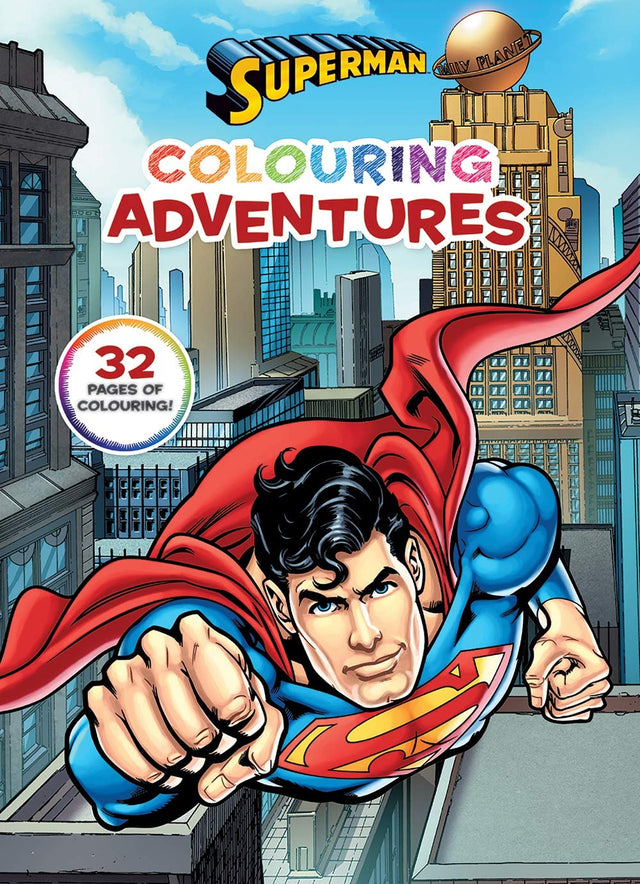 Superman: Colouring Adventures (DC Comics)