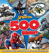 Spider-Man: 500 Stickers (Marvel)