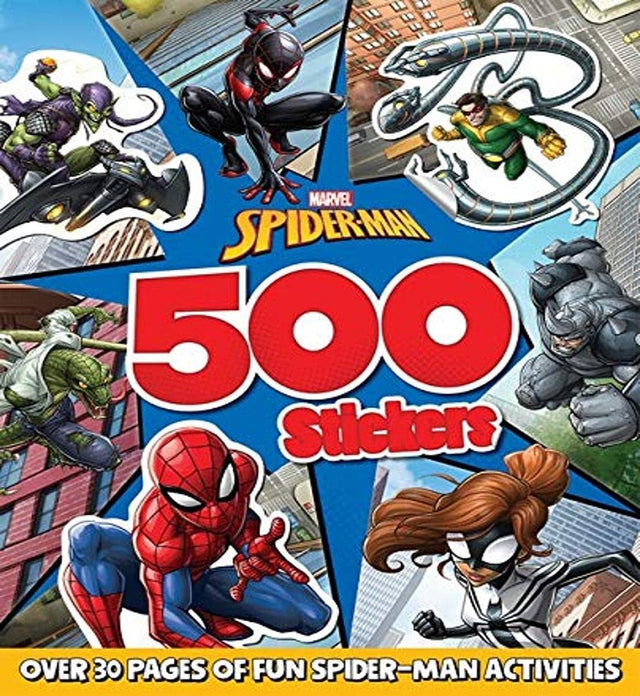 Spider-Man: 500 Stickers (Marvel)