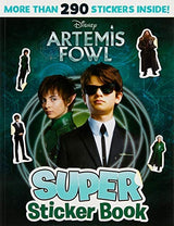 Artemis Fowl: Super Sticker Book (Disney)