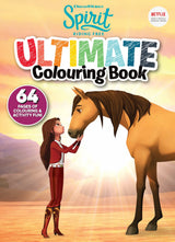 Spirit Riding Free: Ultimate Colouring Book (DreamWorks)