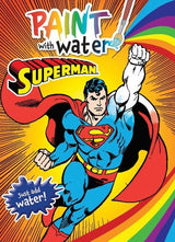 Superman: Paint with Water