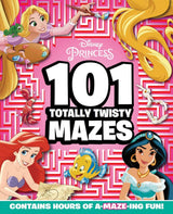 Disney Princess: 101 Totally Twisted Mazes