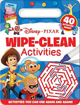 Disney Pixar: Wipe-Clean Activities