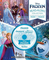 Frozen: Read-Along Storybook and CD Collection (3-in-1 Deluxe Bind-up)