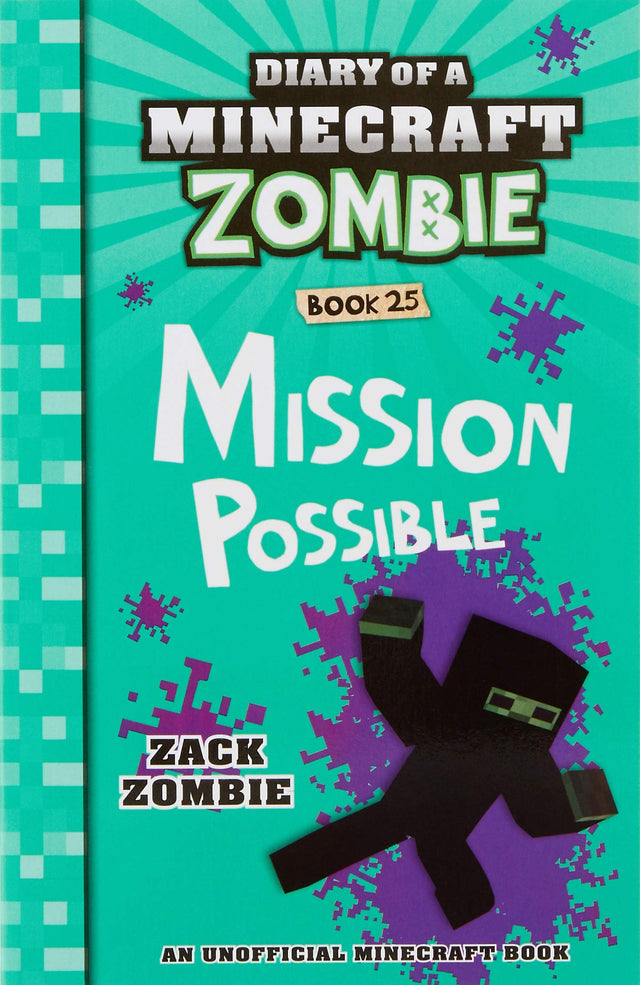 Mission Possible (Diary of a Minecraft Zombie, Book 25)