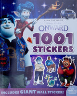 Onward: 1001 Stickers (Disney Pixar)