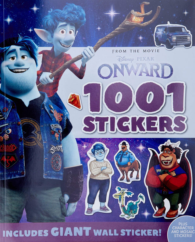 Onward: 1001 Stickers (Disney Pixar)