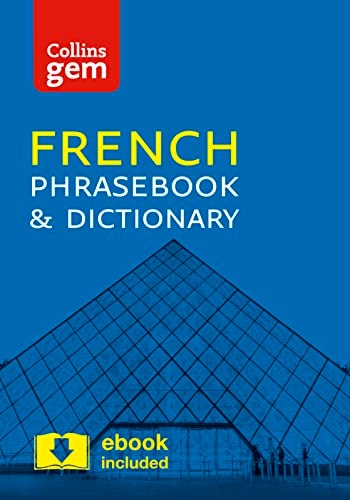 Collins French Phrasebook and Dictionary Gem Edition