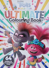 Trolls World Tour: Ultimate Colouring Book (DreamWorks)