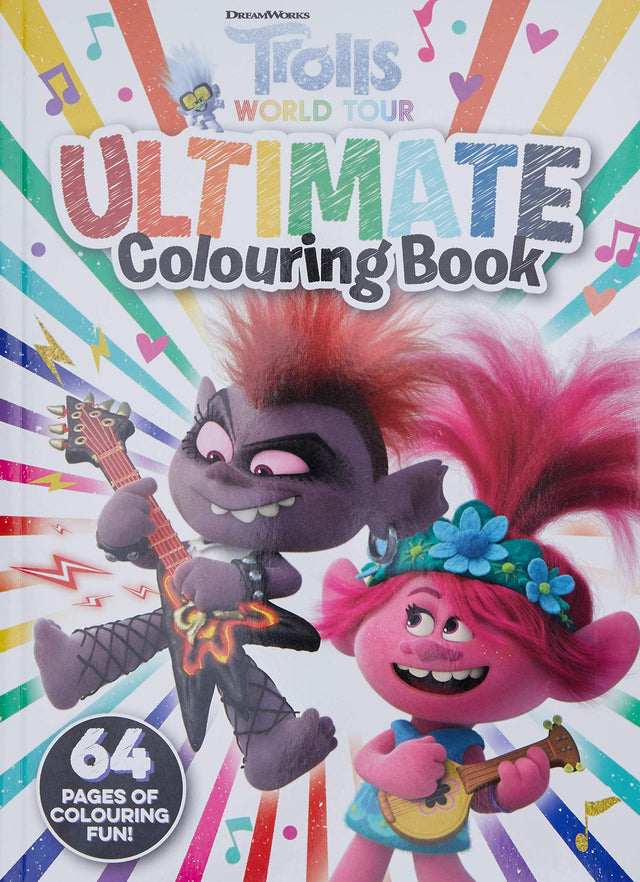 Trolls World Tour: Ultimate Colouring Book (DreamWorks)