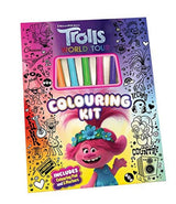 Trolls World Tour: Colouring Kit (DreamWorks)