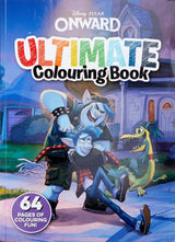 Onward: Ultimate Colouring Book (Disney-Pixar)