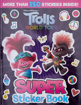 Trolls World Tour: Super Sticker Book (DreamWorks)