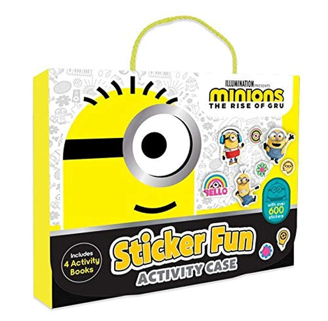 Minions The Rise of Gru: Sticker Fun Activity Case (Universal)