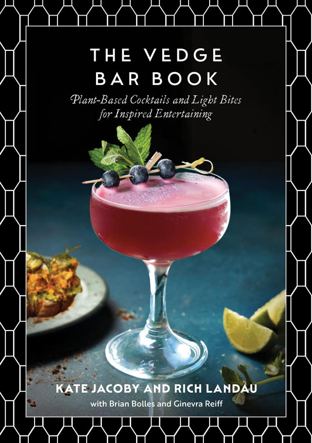 The Vedge Bar Book
