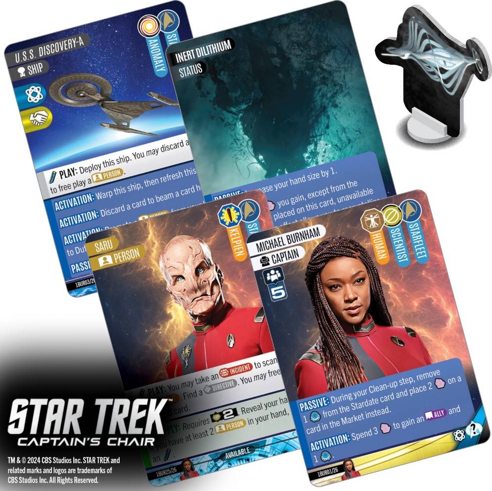 Star Trek: Captain's Chair
