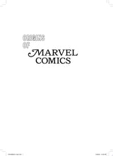 Origins of Marvel Comics