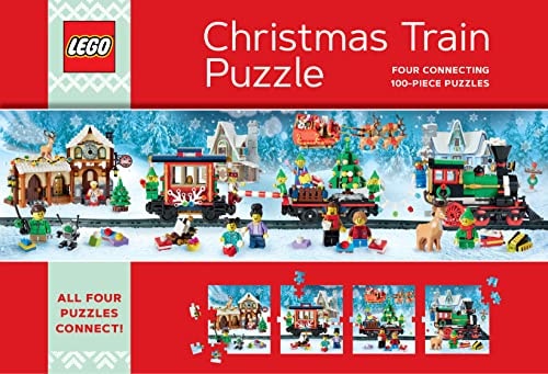 LEGO Christmas Train Puzzle