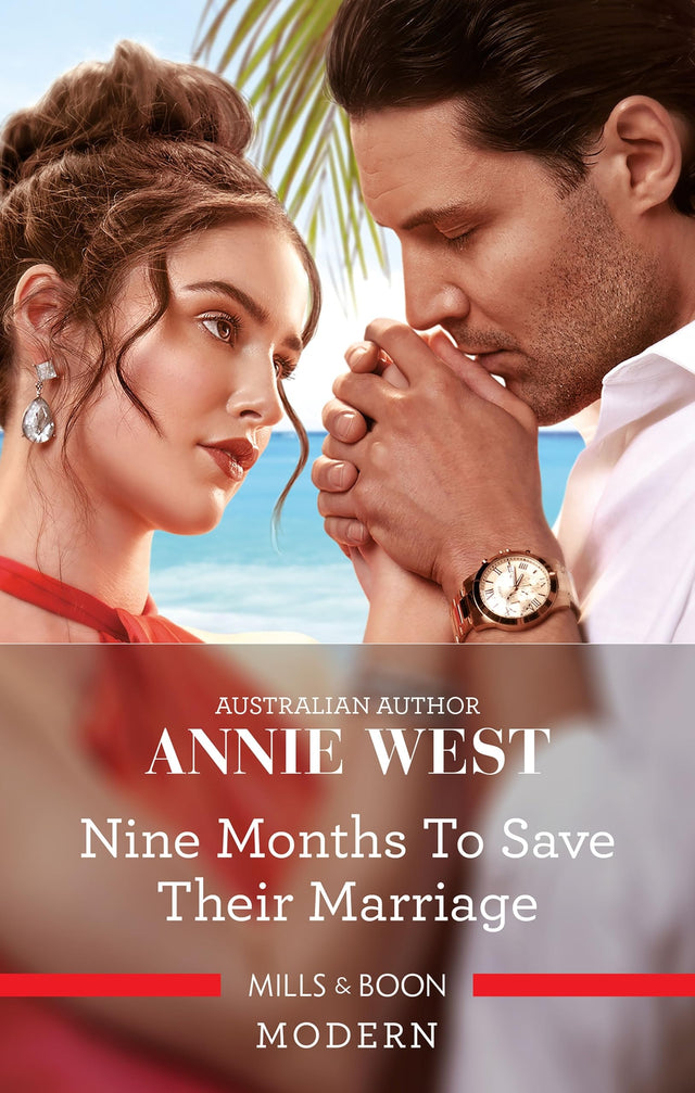 Nine Months to Save Their Marriage [Large Print]