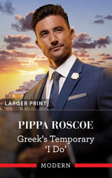 Greek's Temporary 'I Do'