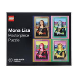 LEGO Masterpiece Puzzle: Mona Lisa 1000-Piece Puzzle