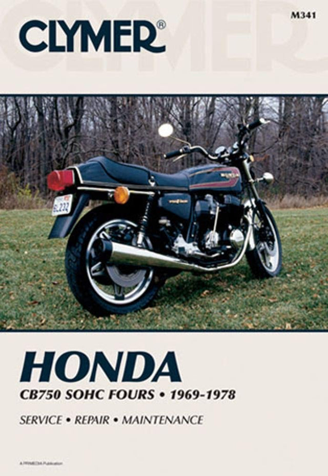 Honda CB750 Single Overhead Cam Motorcycle, 1969-1978 Service Repair Manual
