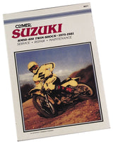 Suzuki RM50-400 Twin Shock Motorcycle (1975-1981) Service Repair Manual
