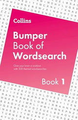 Collins Bumper Book of Wordsearch book 1