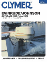 Evinrude/Johnson Outboard Shop Manual 1.5-125 Hp Ob 56-72